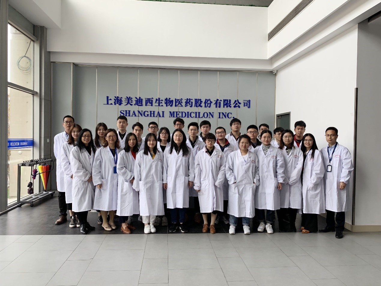 走进美迪西,与学子共话成长