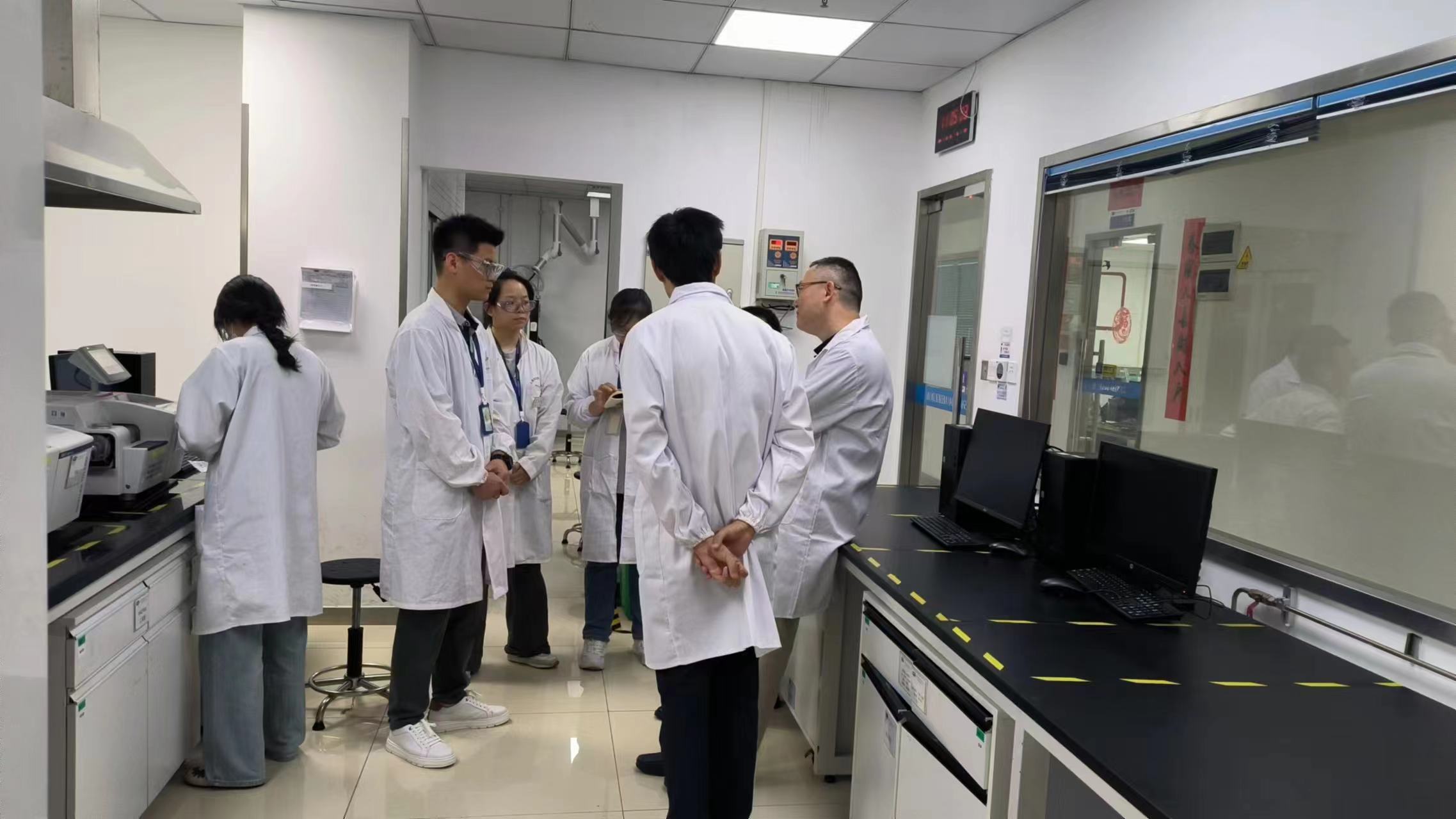 CNAS专家组对美迪西实验室进行了全面而深入的检查 CNAS专家组对美迪西实验室进行了全面而深入的检查